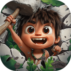 石器原始人：無限狩獵代儲值 - 台灣遊戲遊戲代儲商品圖片，提供快速安全的遊戲點數儲值服務